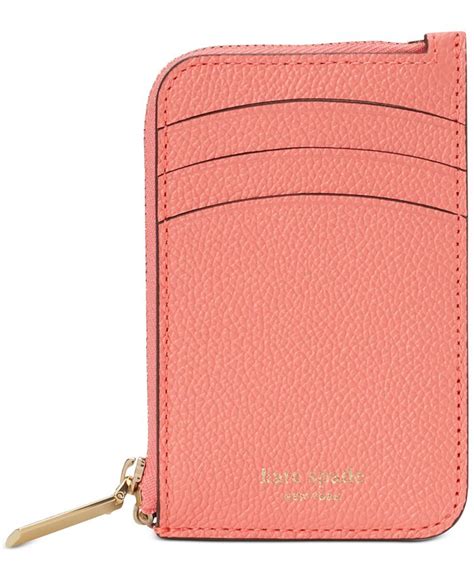 kate spade new york women's margaux zip card holder